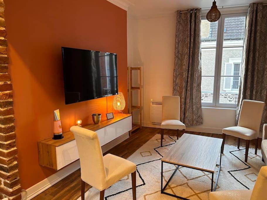 Appartement Chic Et Cosy Épernay Exteriér fotografie