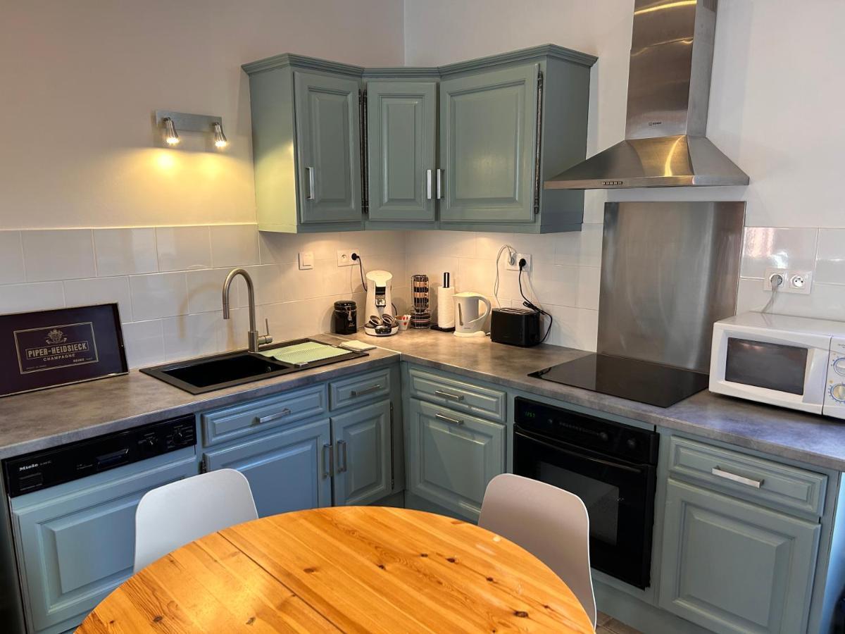 Appartement Chic Et Cosy Épernay Exteriér fotografie