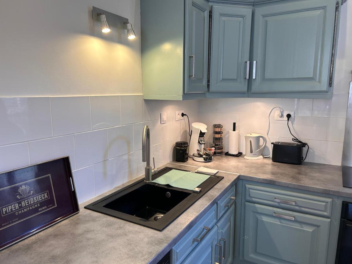 Appartement Chic Et Cosy Épernay Exteriér fotografie