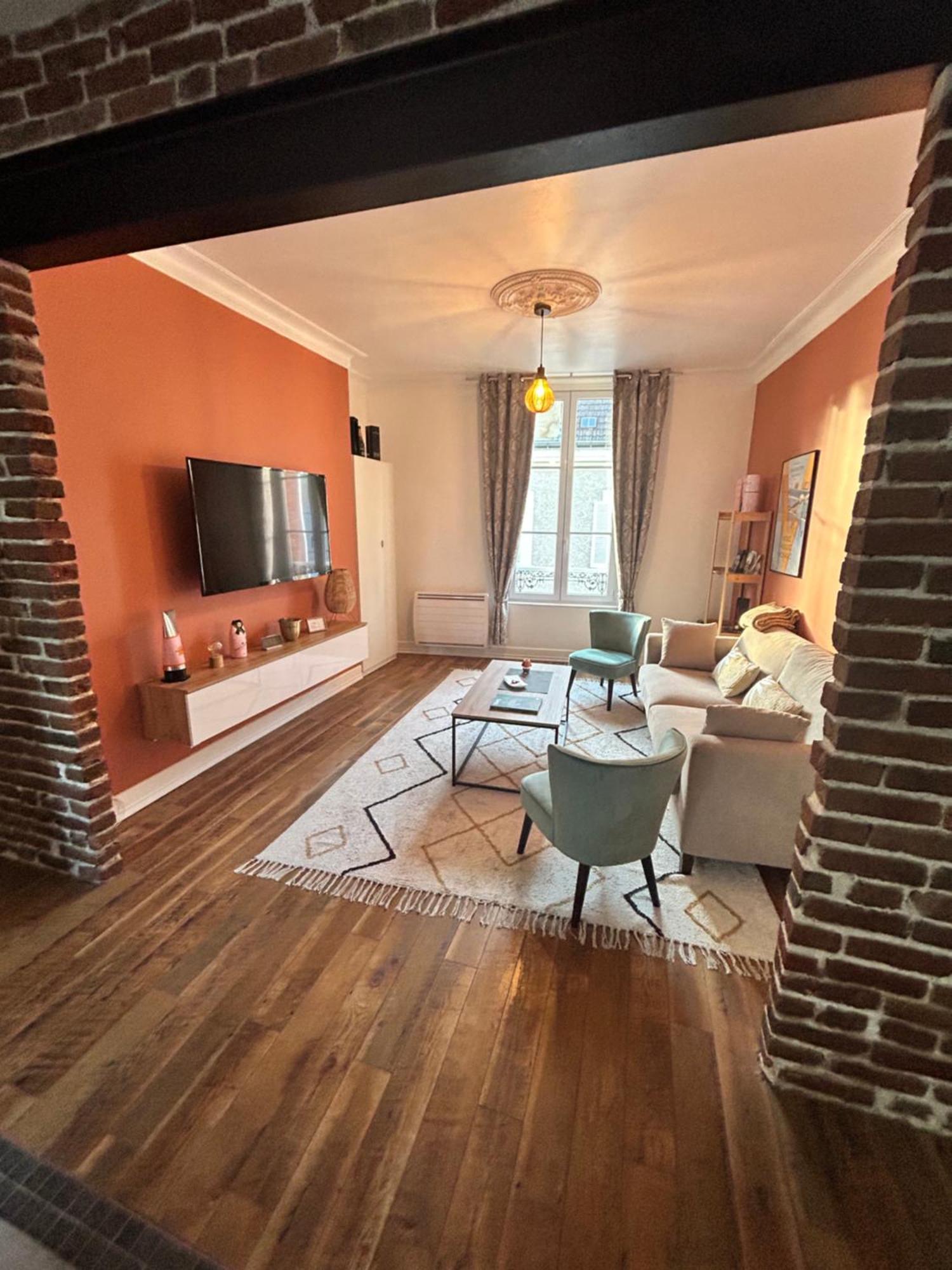 Appartement Chic Et Cosy Épernay Exteriér fotografie